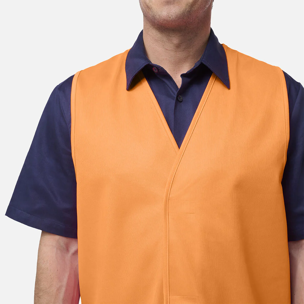 King Gee Originals Hi Vis Polyester Vest (K57001) - Image 6