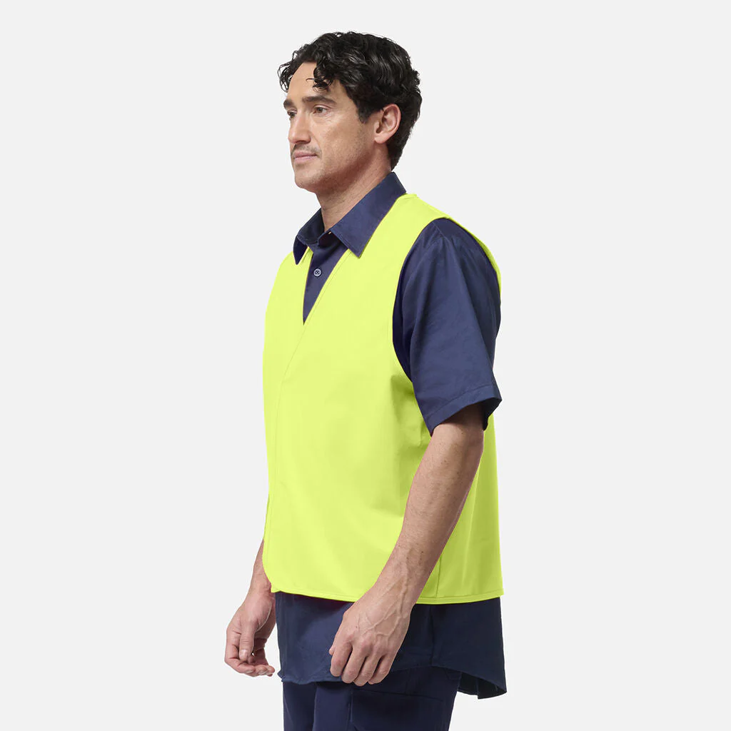 King Gee Originals Hi Vis Polyester Vest (K57001) - Image 8