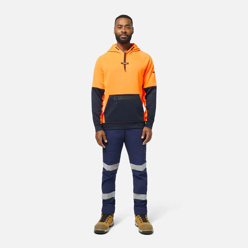 King Gee Originals Hi Vis Water Repellent Hoodie (K55012) - Image 10
