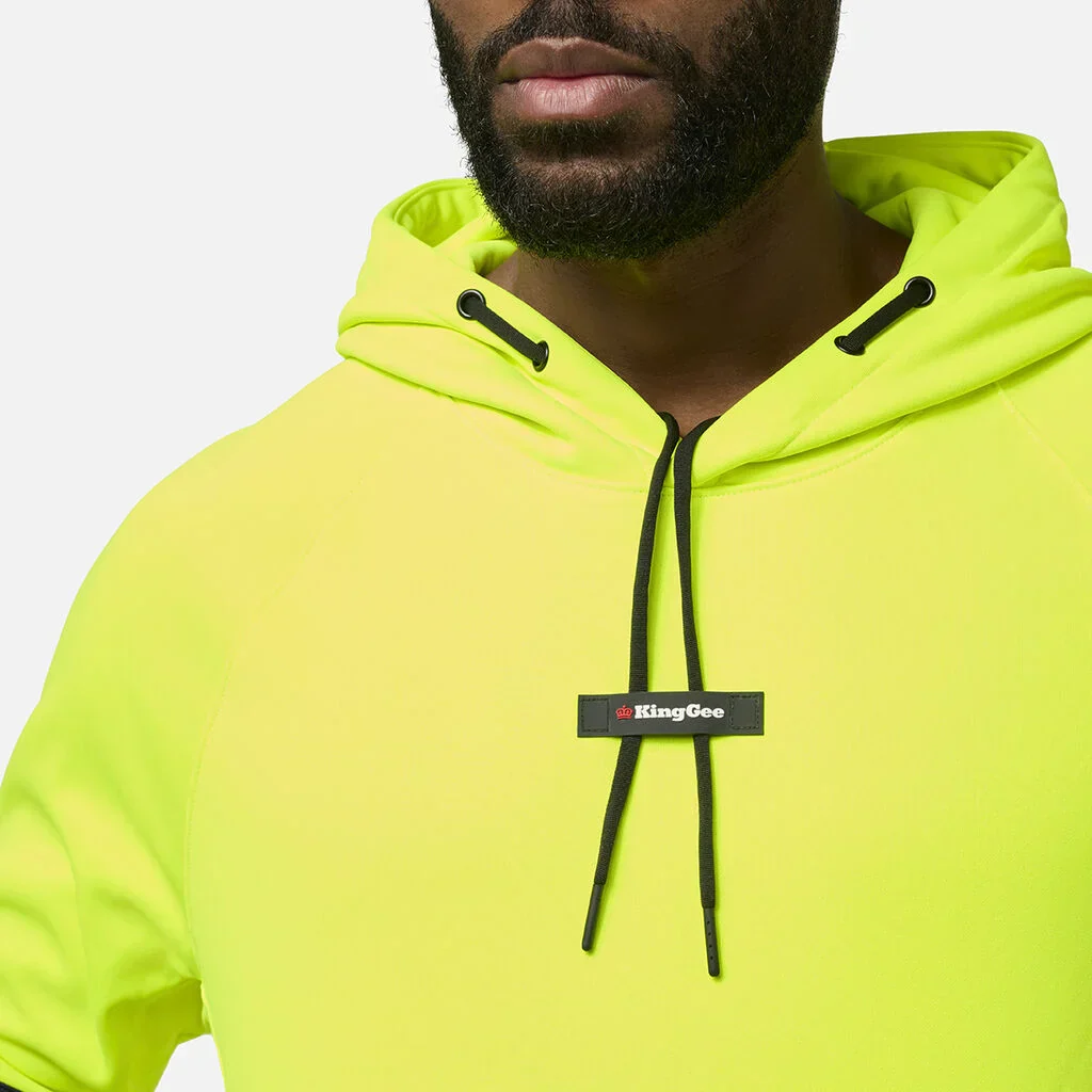 King Gee Originals Hi Vis Water Repellent Hoodie (K55012) - Image 15