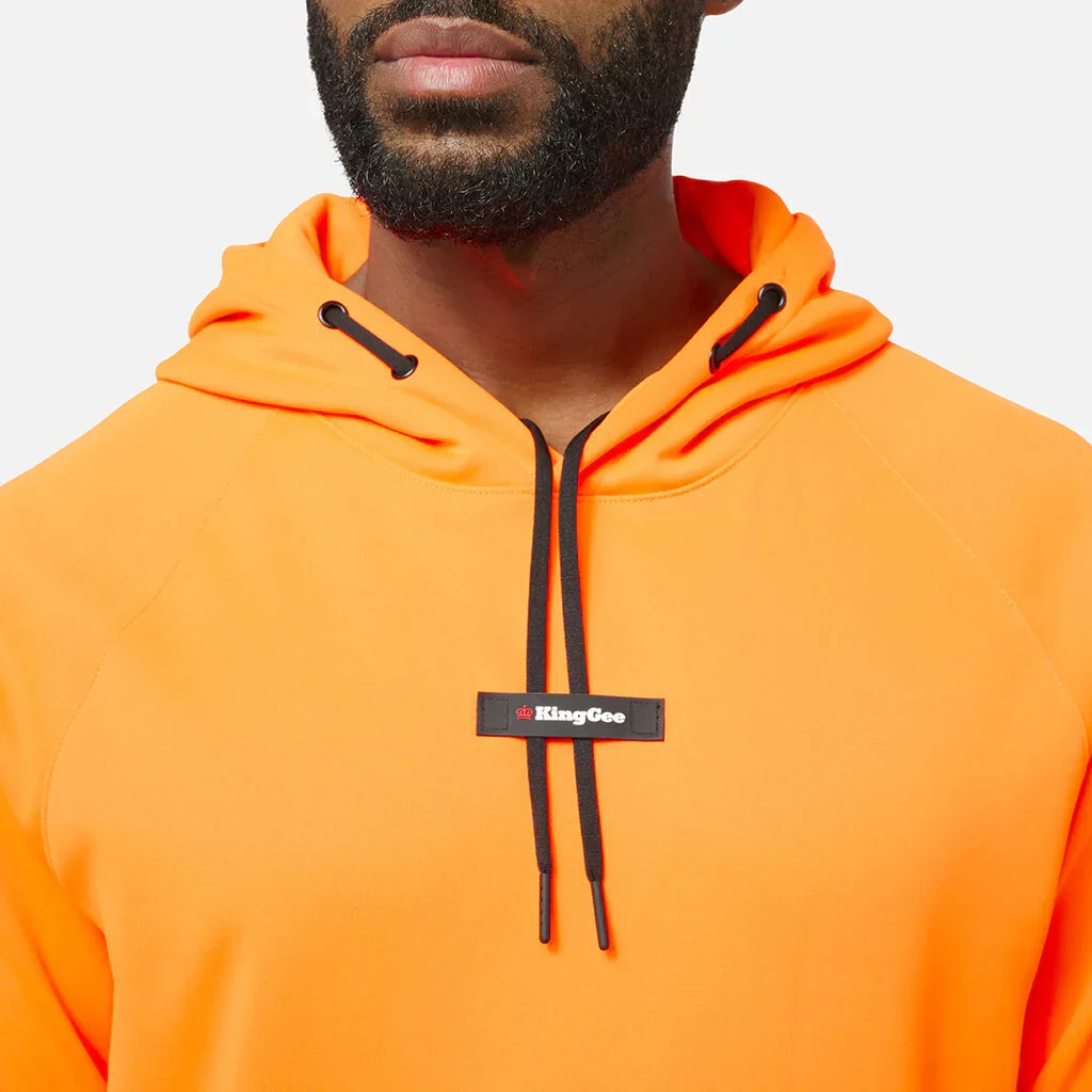 King Gee Originals Hi Vis Water Repellent Hoodie (K55012) - Image 4