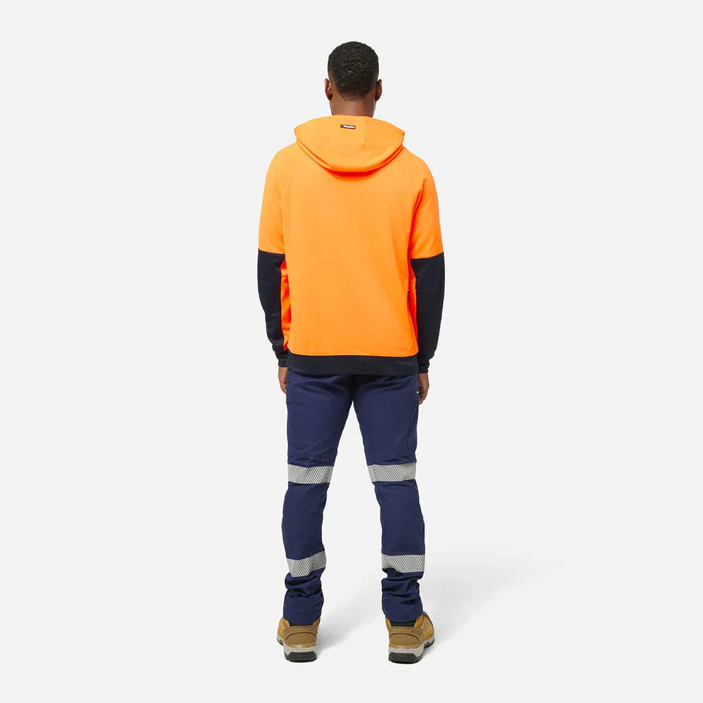 King Gee Originals Hi Vis Water Repellent Hoodie (K55012) - Image 9