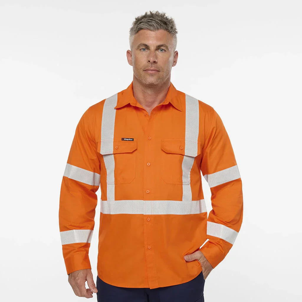 King Gee Originals NSW Drill Shirt (K54047) - Image 2