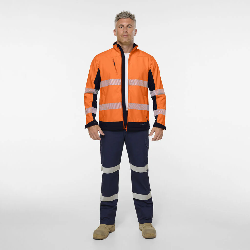 King Gee Originals Softshell Segmented Tape Jacket (K55009) - Image 6