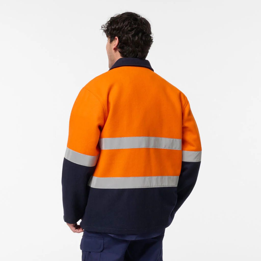 King Gee Originals Spliced Taped Bluey Jacket (K55000) - Image 4