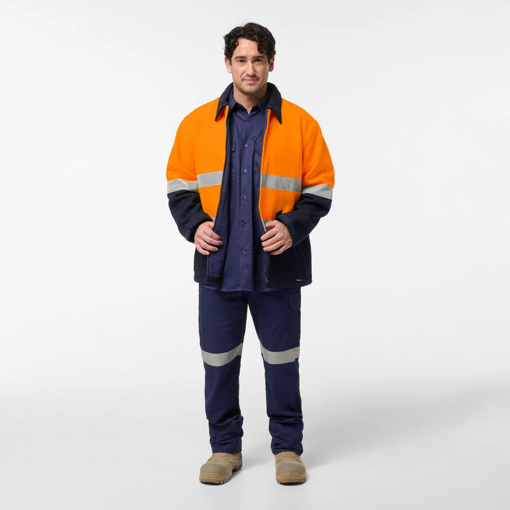 King Gee Originals Spliced Taped Bluey Jacket (K55000) - Image 7