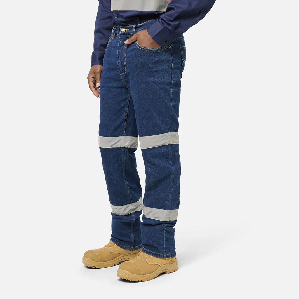 King Gee Originals Stretch Denim Work Jeans Bio Motion (K53008) - Image 2