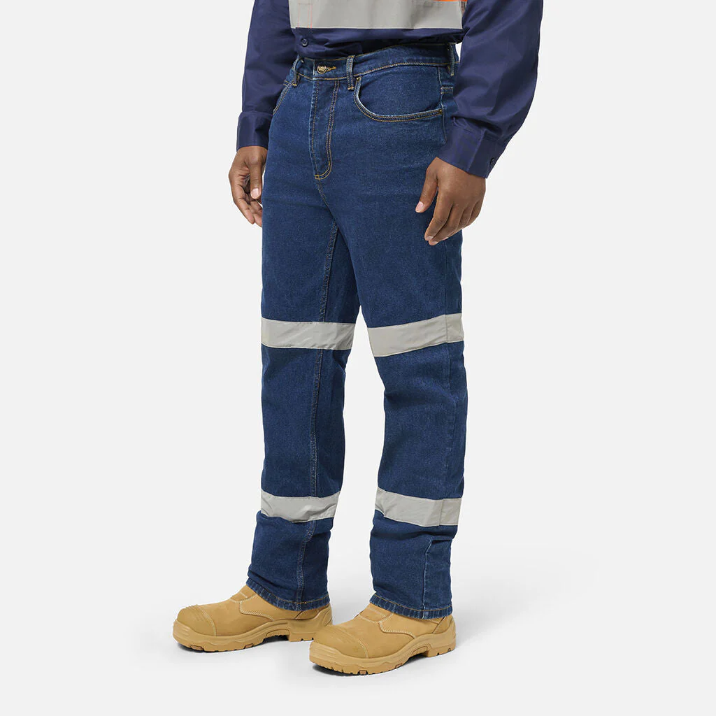 King Gee Originals Stretch Denim Work Jeans Bio Motion (K53008) - Image 3