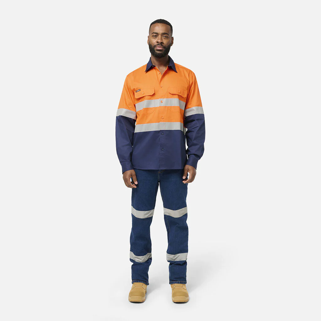 King Gee Originals Stretch Denim Work Jeans Bio Motion (K53008) - Image 8