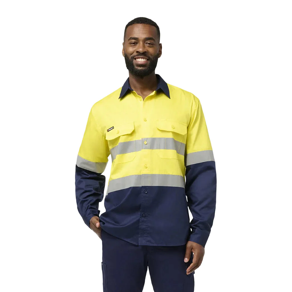 King Gee Originals Vented Spliced Drill Shirt (K54935) - Image 2