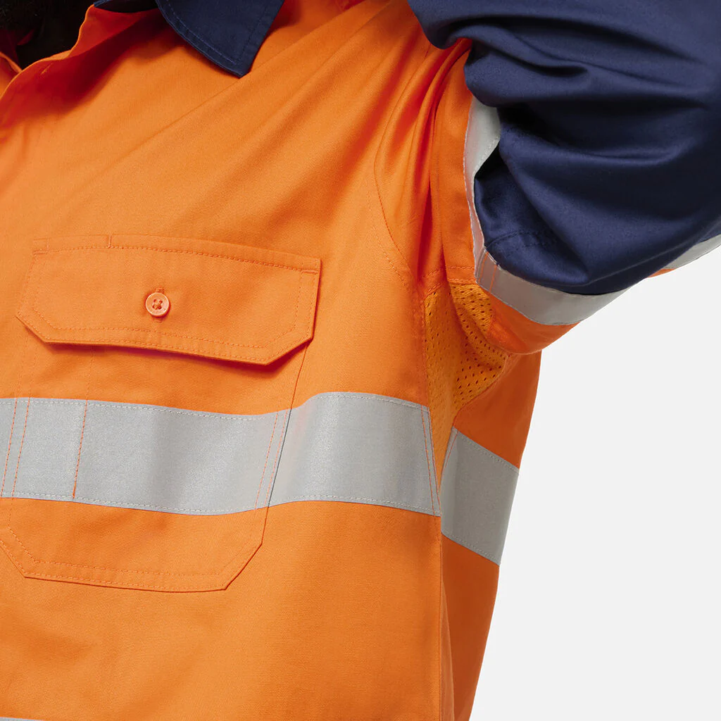 King Gee Originals Vented Spliced Drill Shirt (K54935) - Image 7