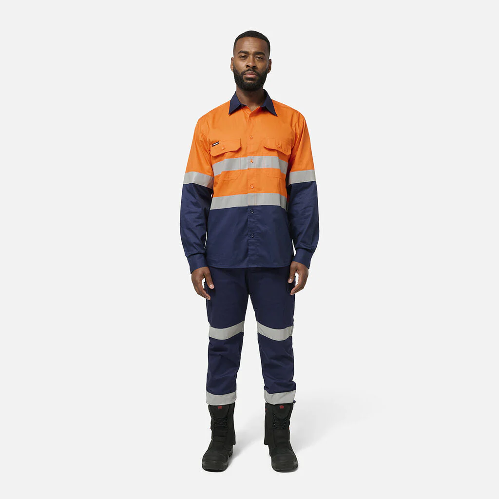 King Gee Originals Vented Spliced Drill Shirt (K54935) - Image 9