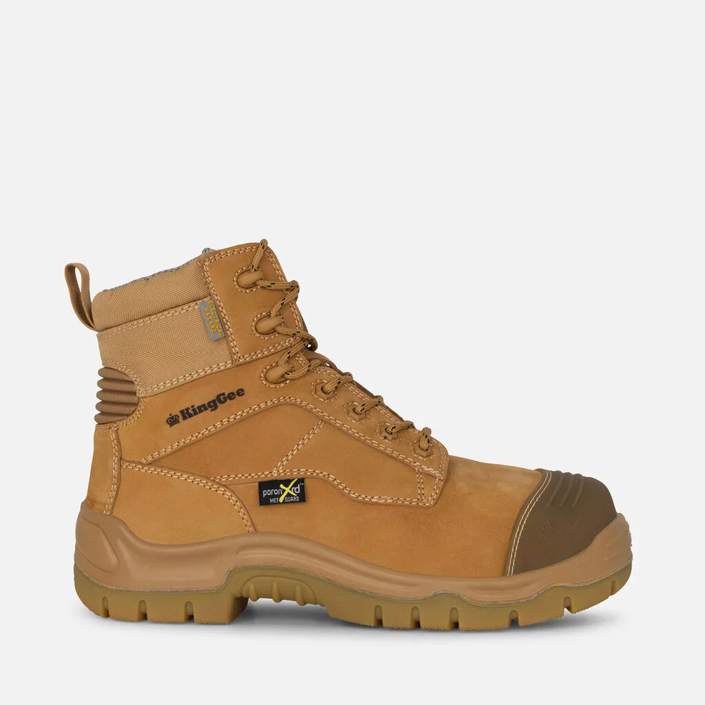 King Gee Phoenix Metguard Composite Toe Safety Work Boots (K27872) - Image 2