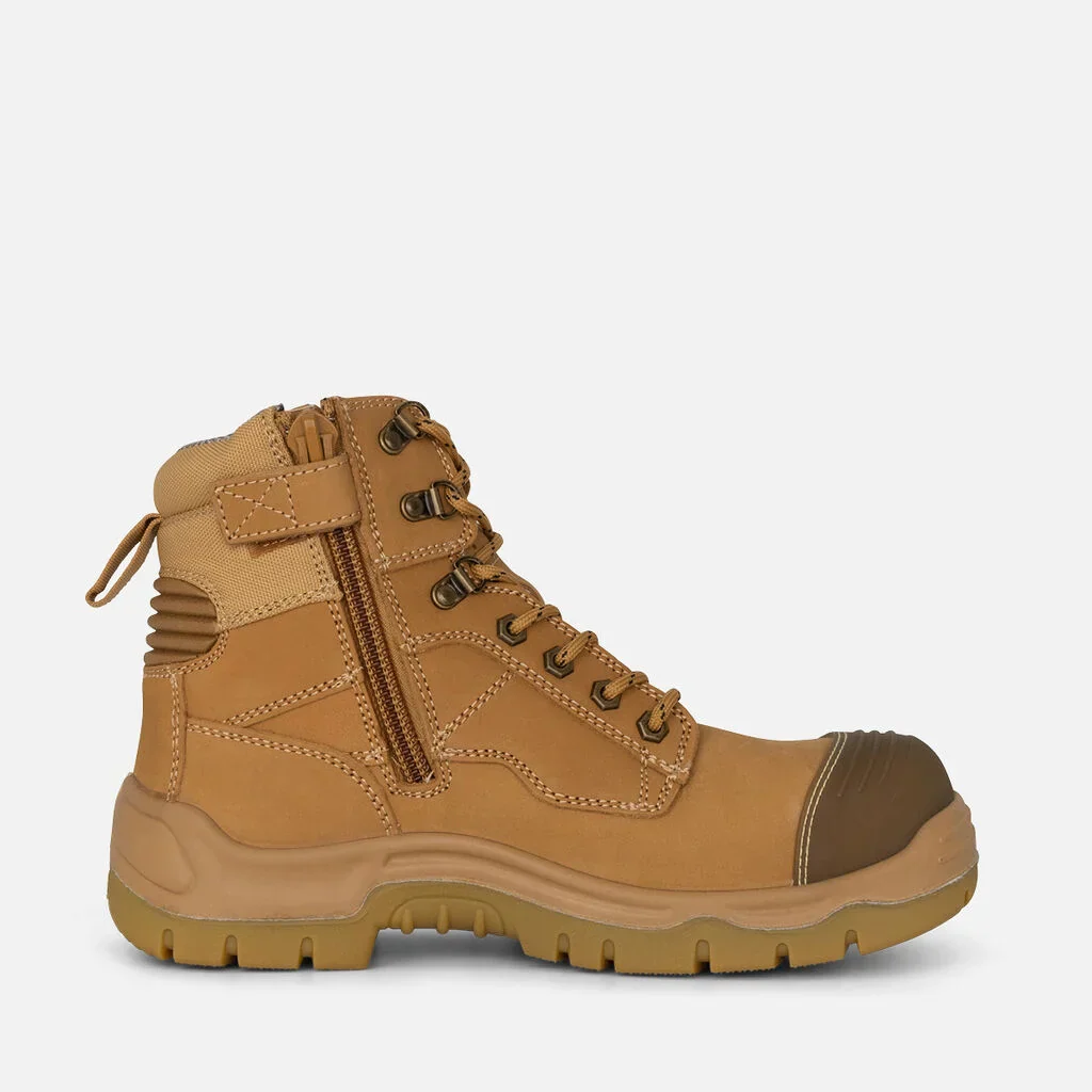 King Gee Phoenix Zip/Lace Composite Safety Work Boots (K27980) - Image 3