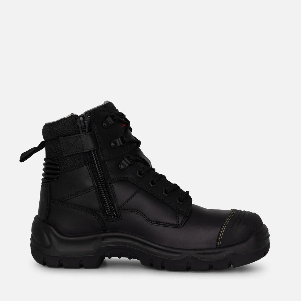 King Gee Phoenix Zip/Lace Composite Safety Work Boots (K27985) - Image 2