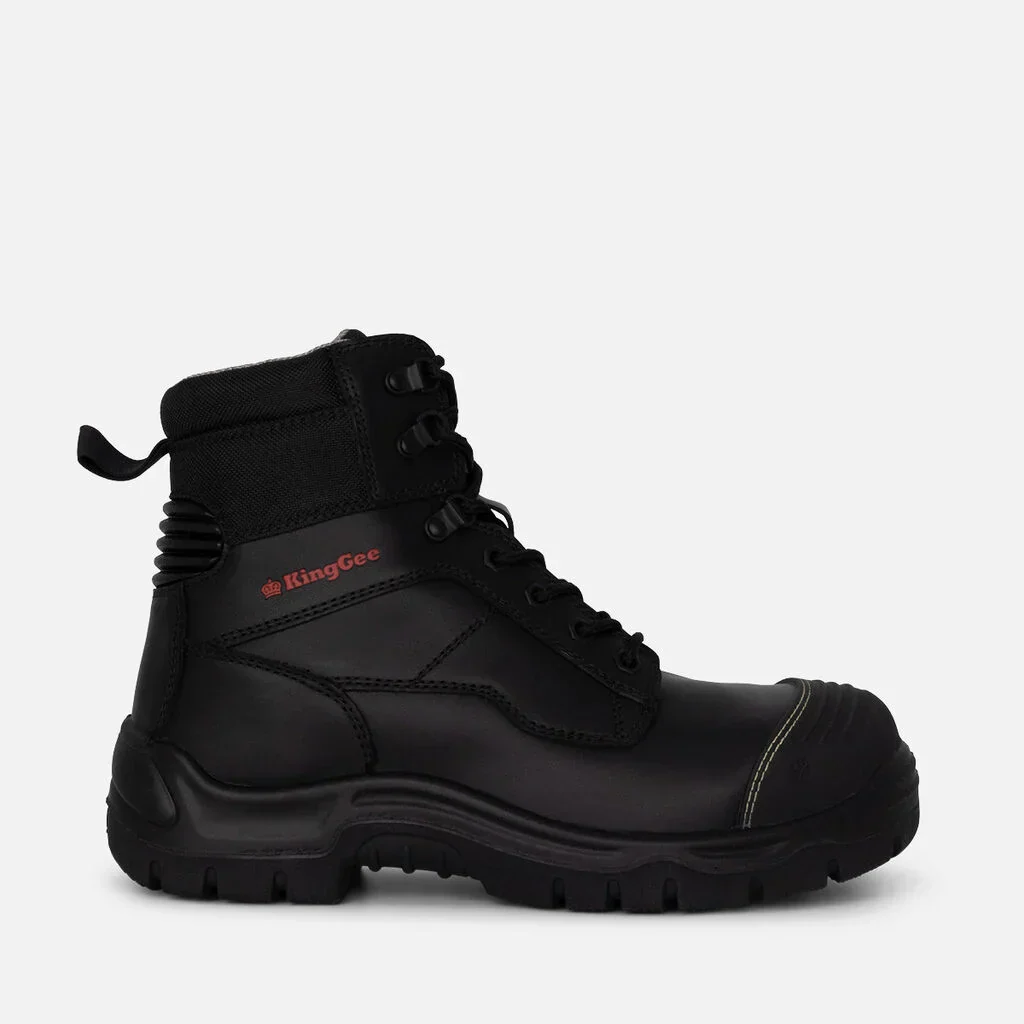 King Gee Phoenix Zip/Lace Composite Safety Work Boots (K27985) - Image 3