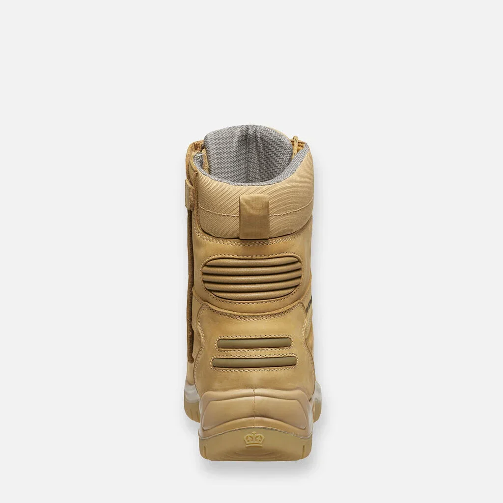 King Gee Phoenix Metguard Zip/Lace Safety Work Boots (K27800) - Image 7