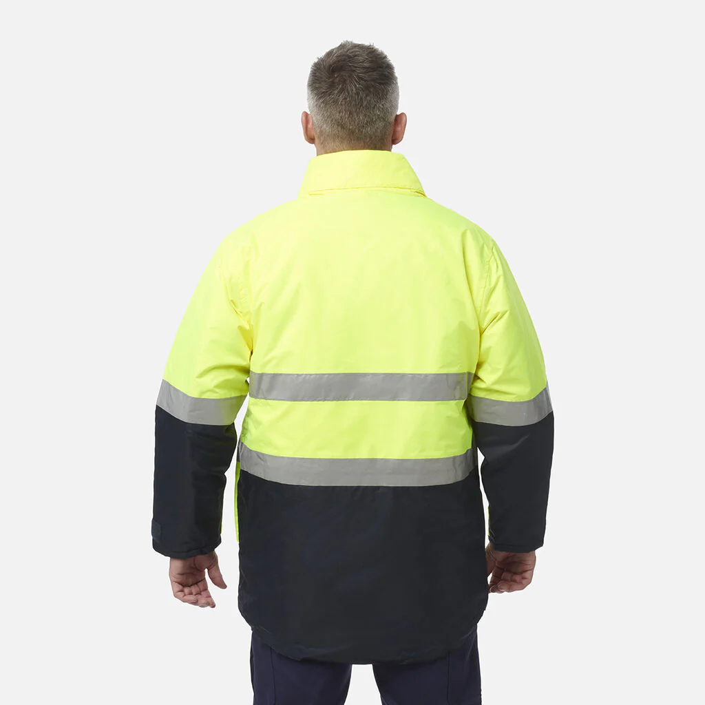 King Gee Hi-Vis Reflective Waterproof Insulated Jacket (K55010) - Image 4