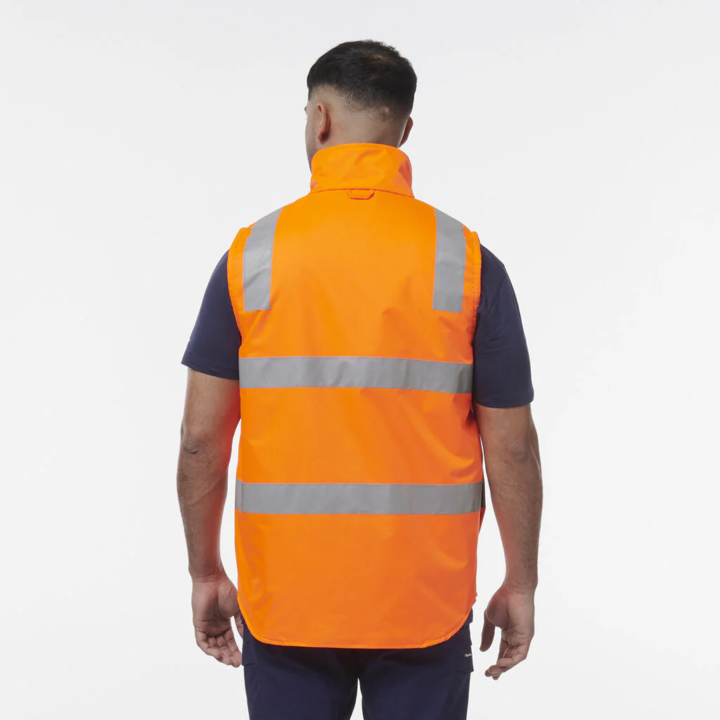 King Gee Reflective Spliced Insulated Vest (K55031) - Image 4
