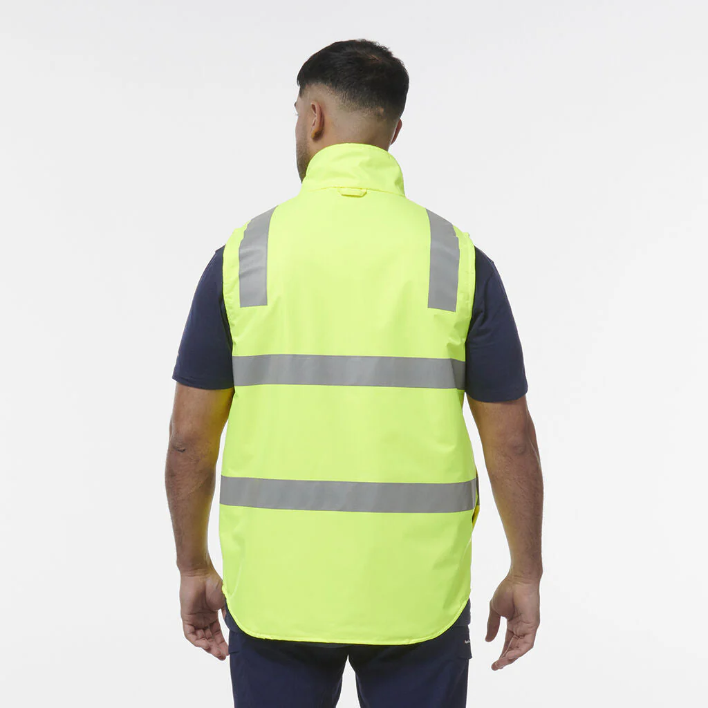 King Gee Reflective Spliced Insulated Vest (K55031) - Image 8