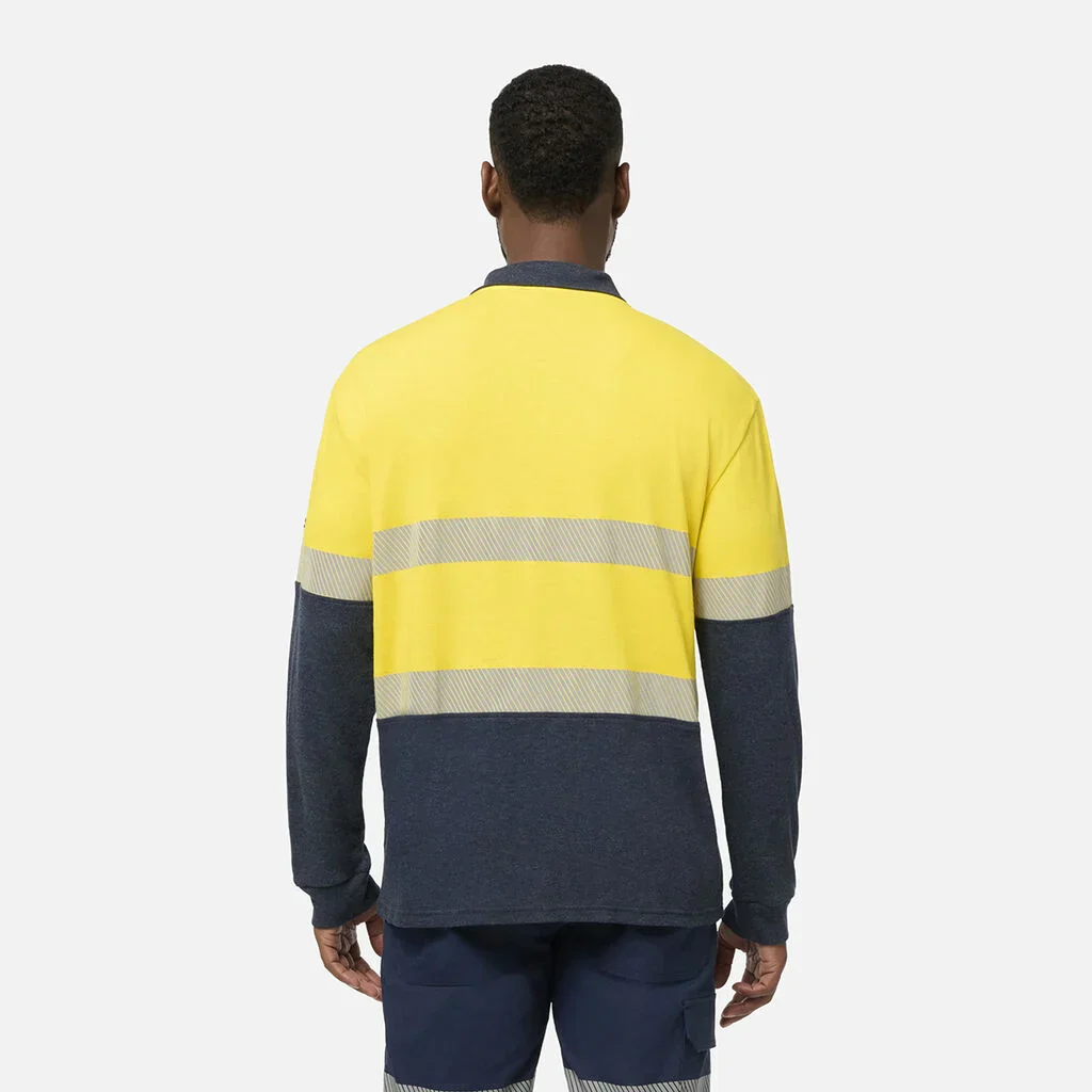 King Gee Shieldtec FR Hi-Vis Spliced Polo with FR Tape (K84008) - Image 10