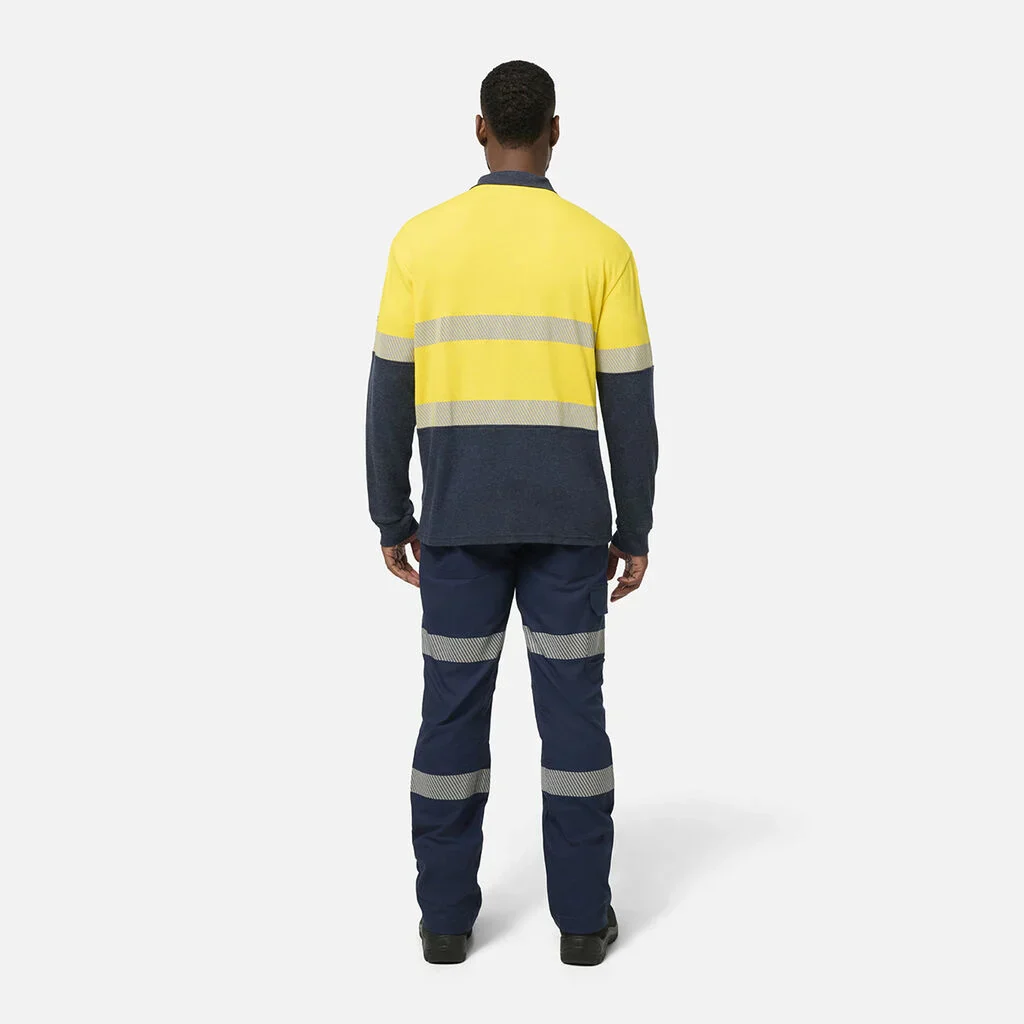 King Gee Shieldtec FR Hi-Vis Spliced Polo with FR Tape (K84008) - Image 13