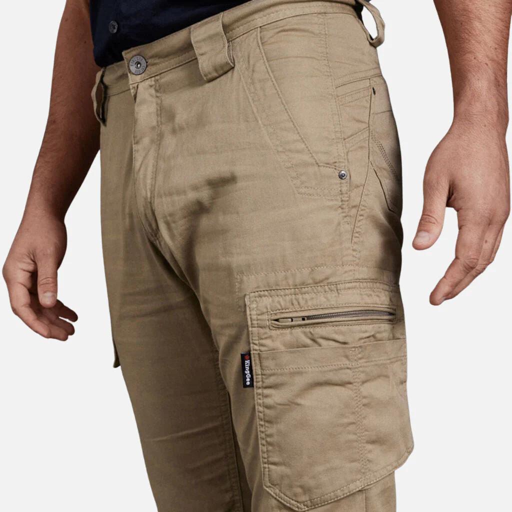 King Gee Tradies Summer Lightweight Cargo Work Pants (K13290) - Image 12