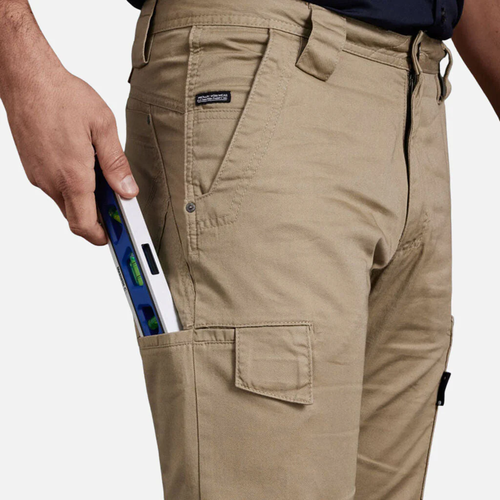 King Gee Tradies Summer Lightweight Cargo Work Pants (K13290) - Image 13