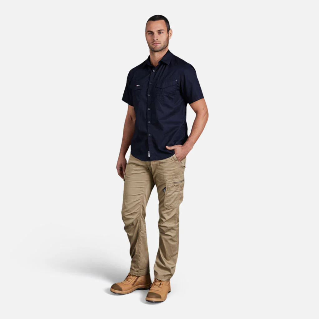 King Gee Tradies Summer Lightweight Cargo Work Pants (K13290) - Image 14