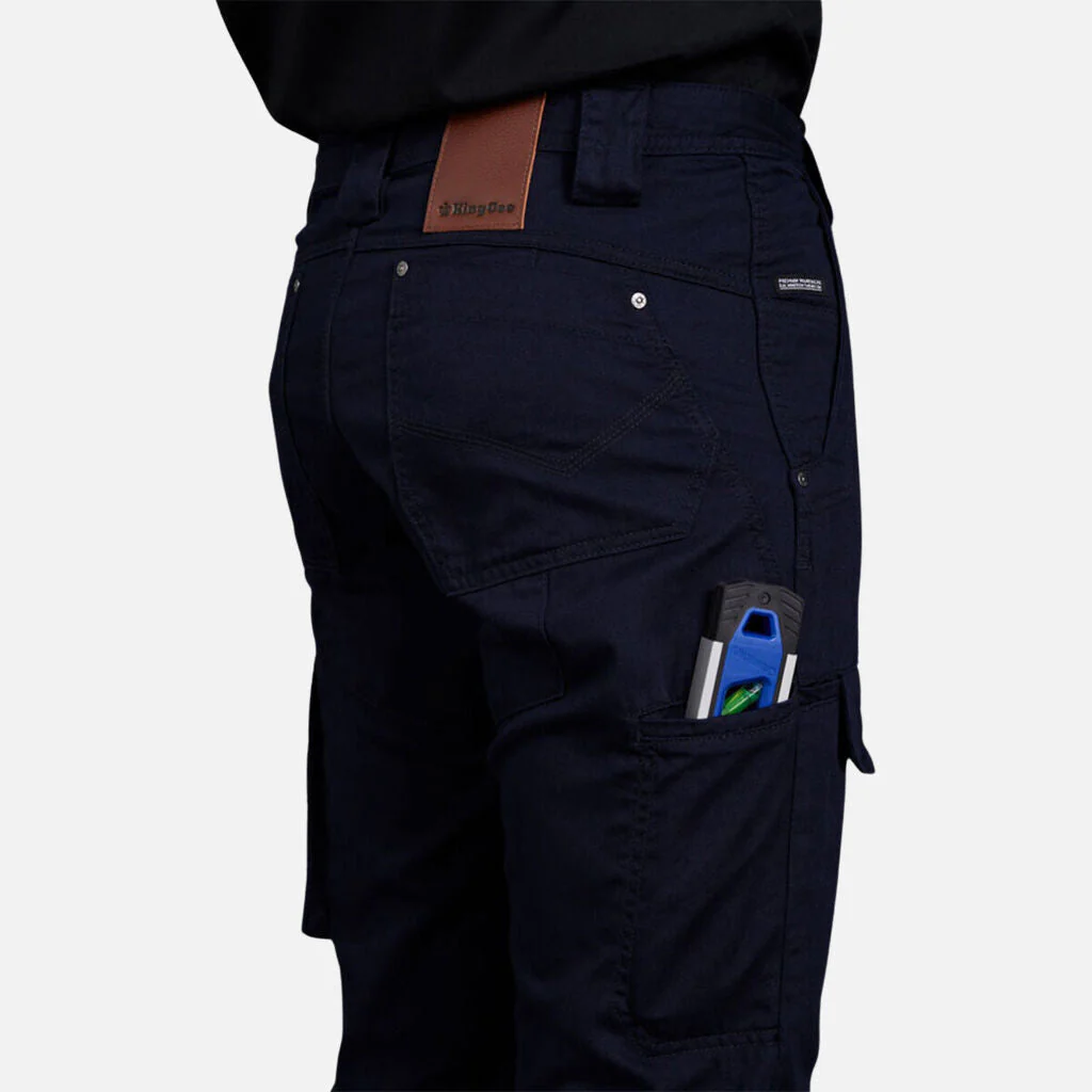 King Gee Tradies Summer Lightweight Cargo Work Pants (K13290) - Image 19