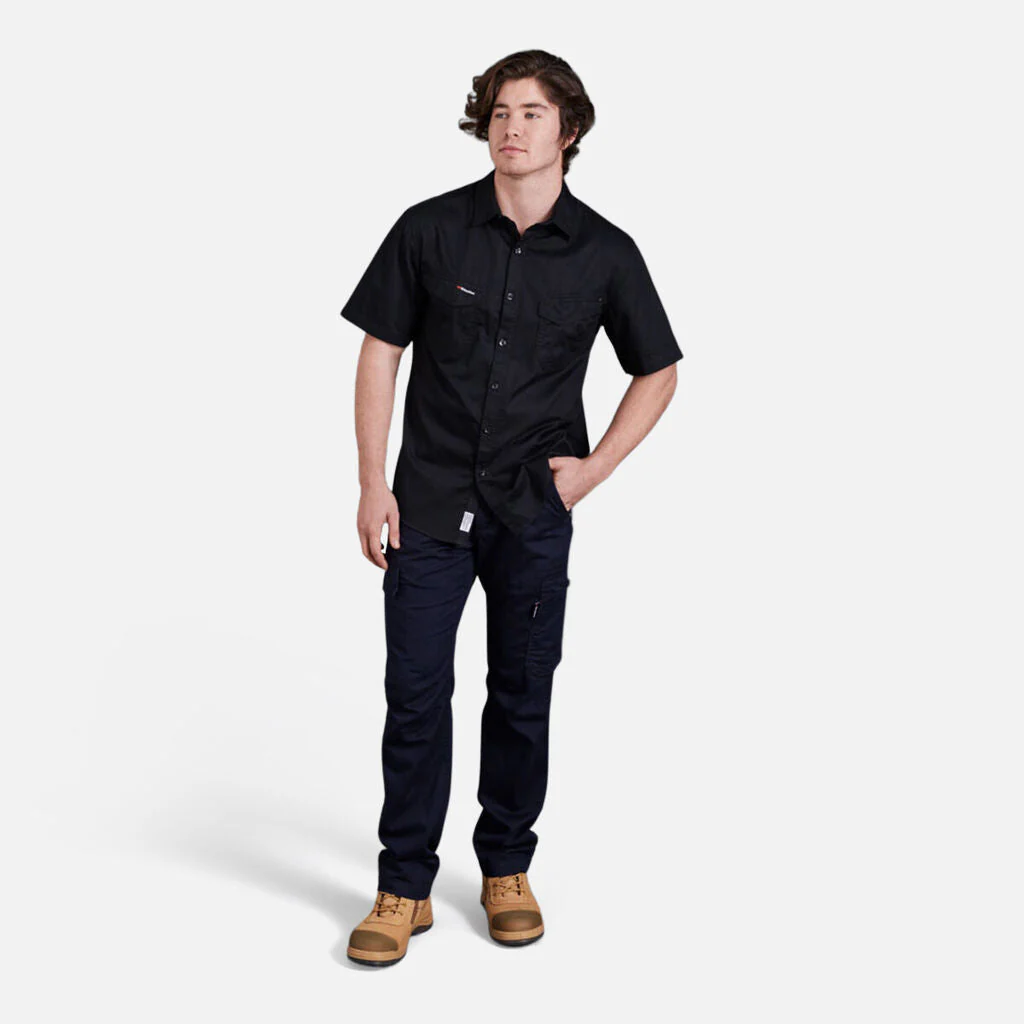 King Gee Tradies Summer Lightweight Cargo Work Pants (K13290) - Image 20
