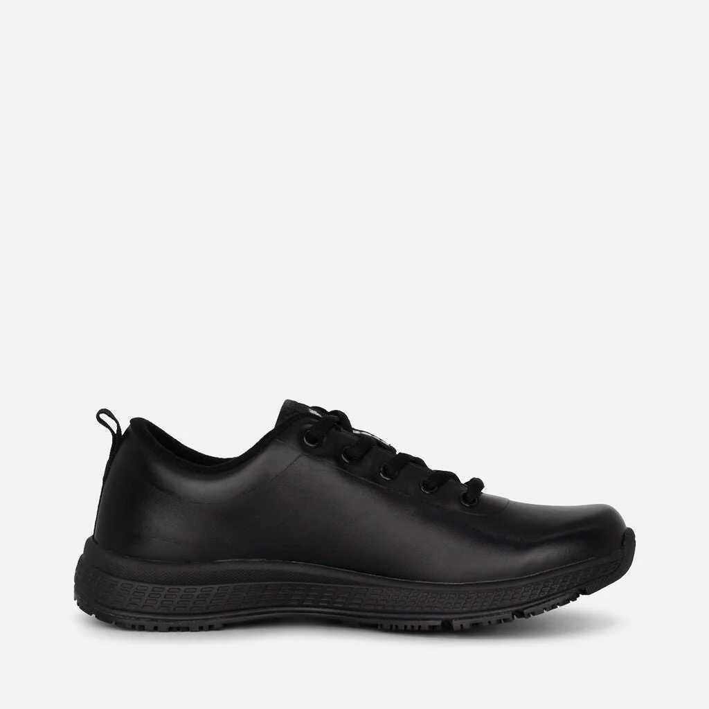 King Gee Women's Superlite Leather Lace-Up Work Shoes (K22300) - Image 3