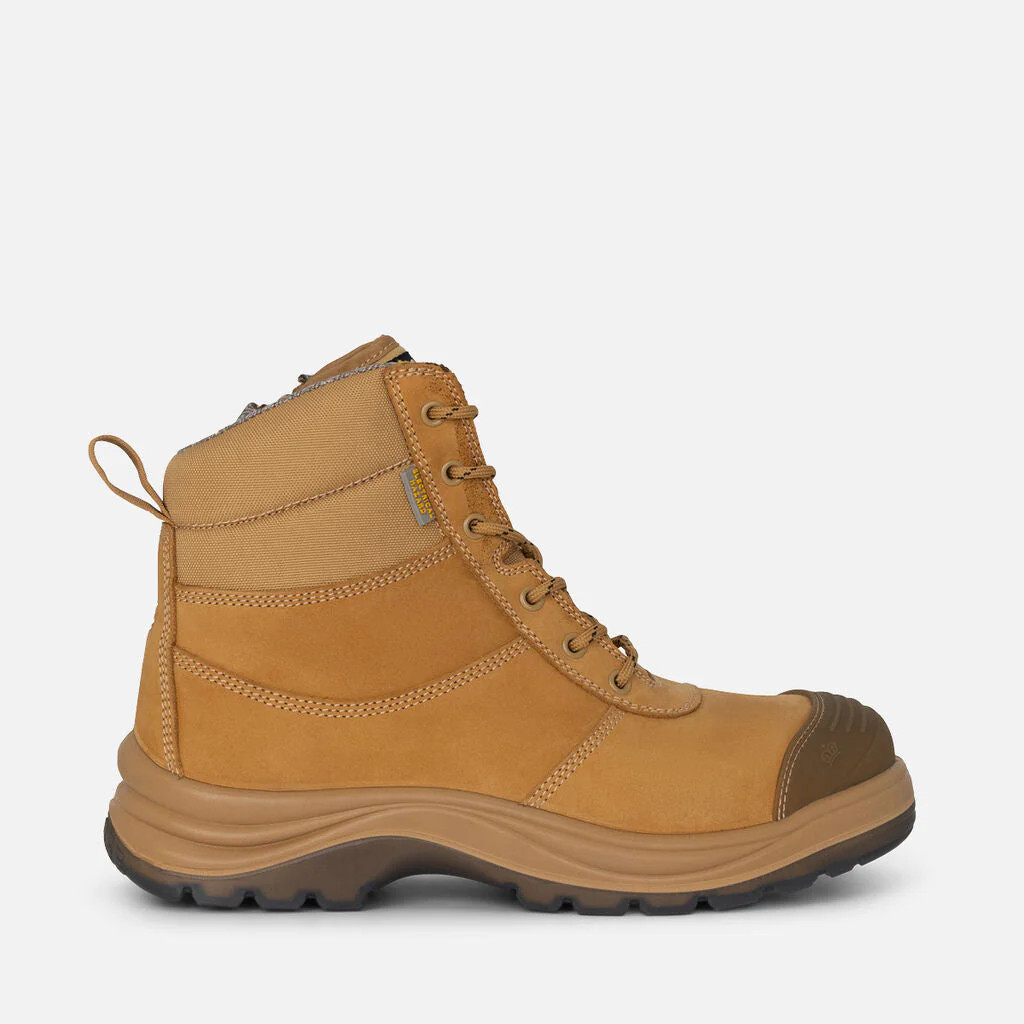 King Gee Tradie Zip/Lace Composite Safety Work Boots (K27105) - Image 4