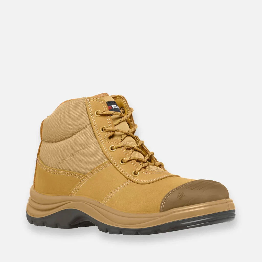 King Gee Tradie Zip/Lace Steel Cap Safety Work Boots (K27100) - Image 3