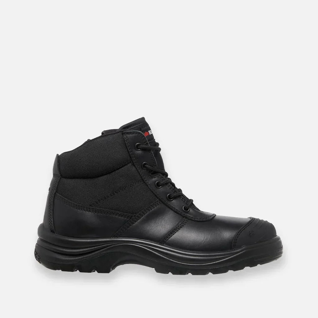 King Gee Tradie Zip/Lace Steel Cap Safety Work Boots (K27150) - Image 6