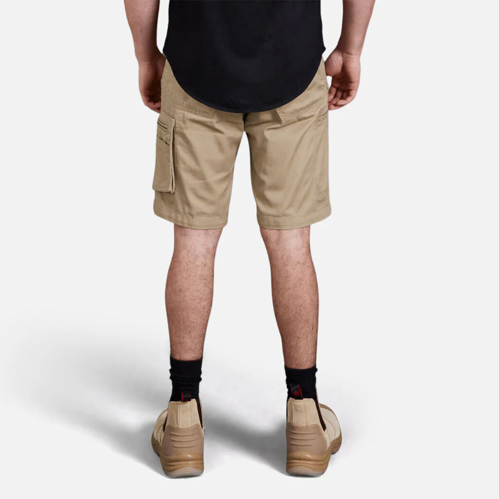 King Gee Tradies Summer Lightweight Cargo Work Shorts (K17340) - Image 10