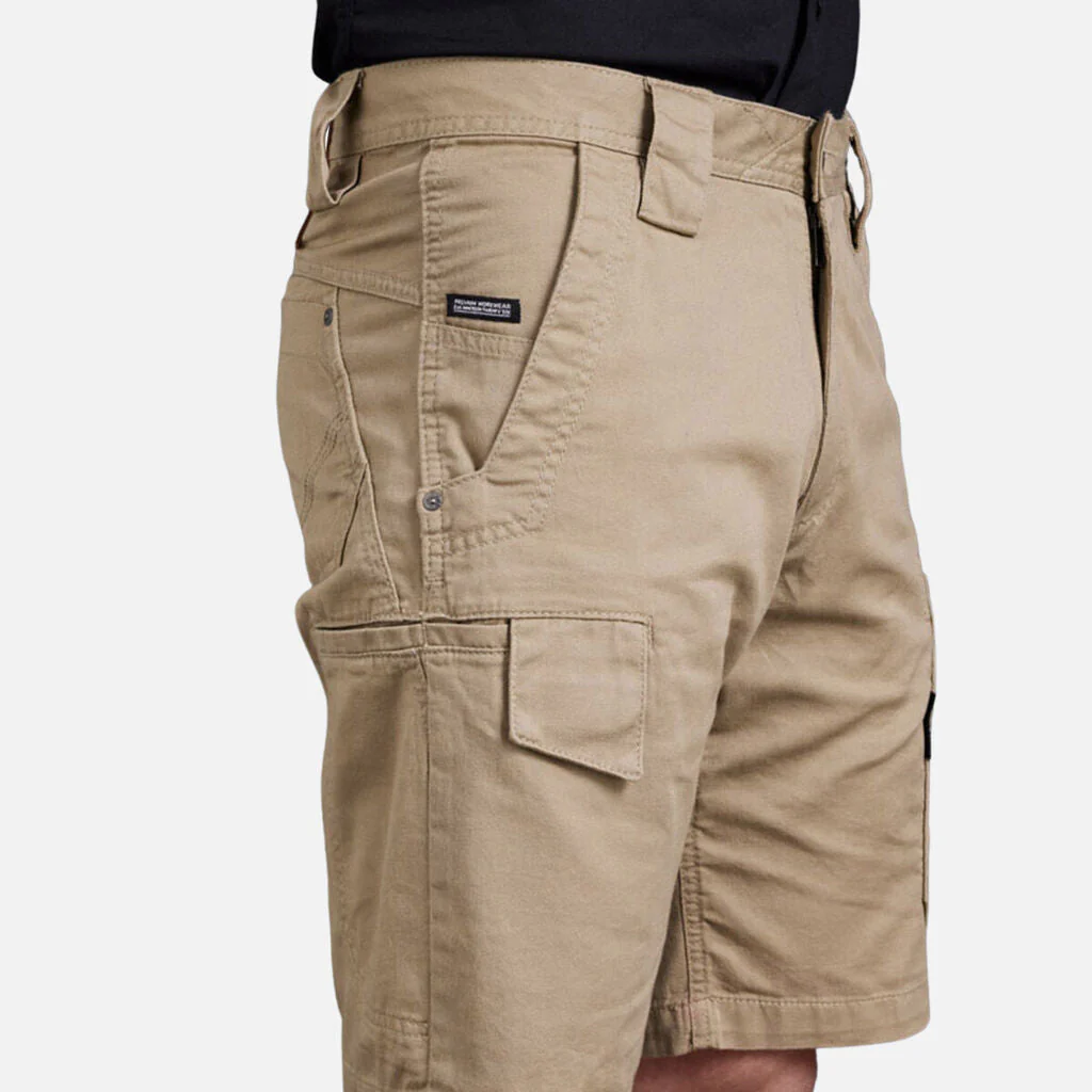 King Gee Tradies Summer Lightweight Cargo Work Shorts (K17340) - Image 11