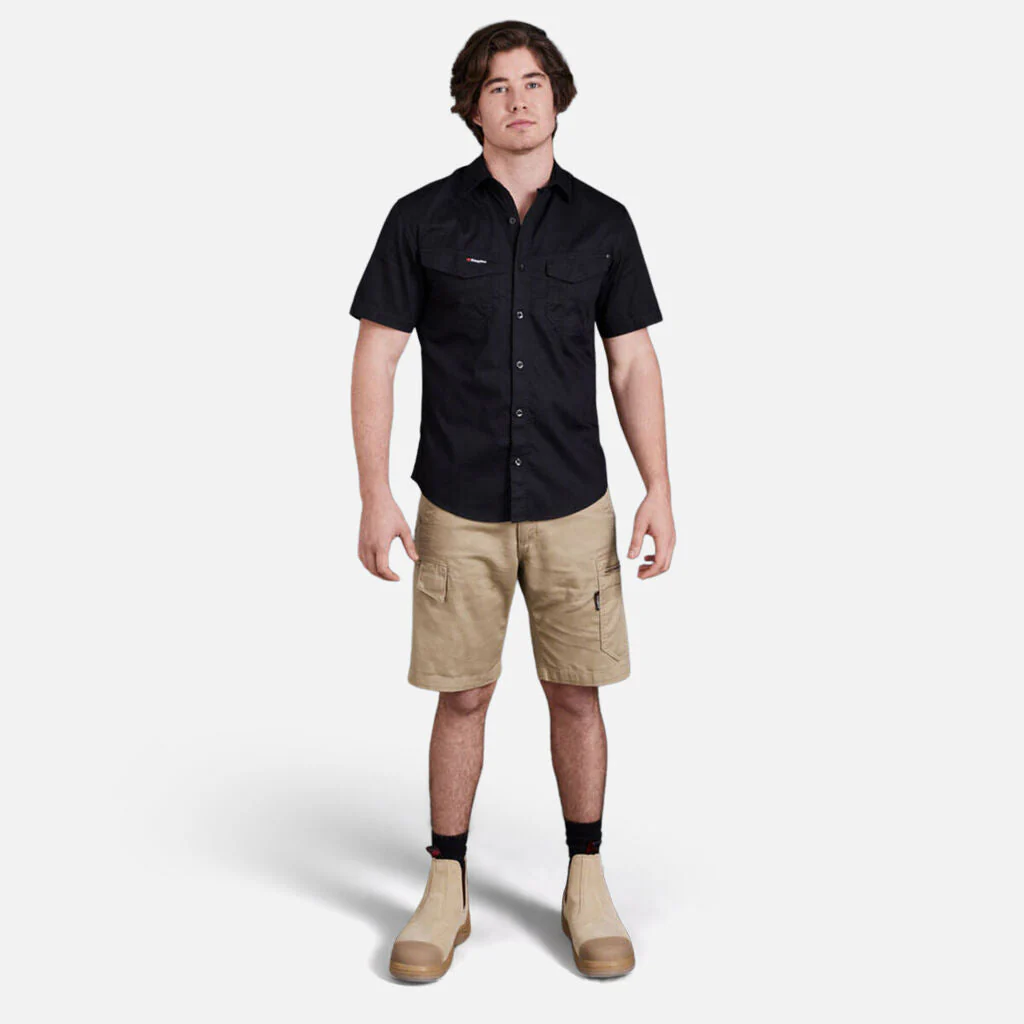 King Gee Tradies Summer Lightweight Cargo Work Shorts (K17340) - Image 12