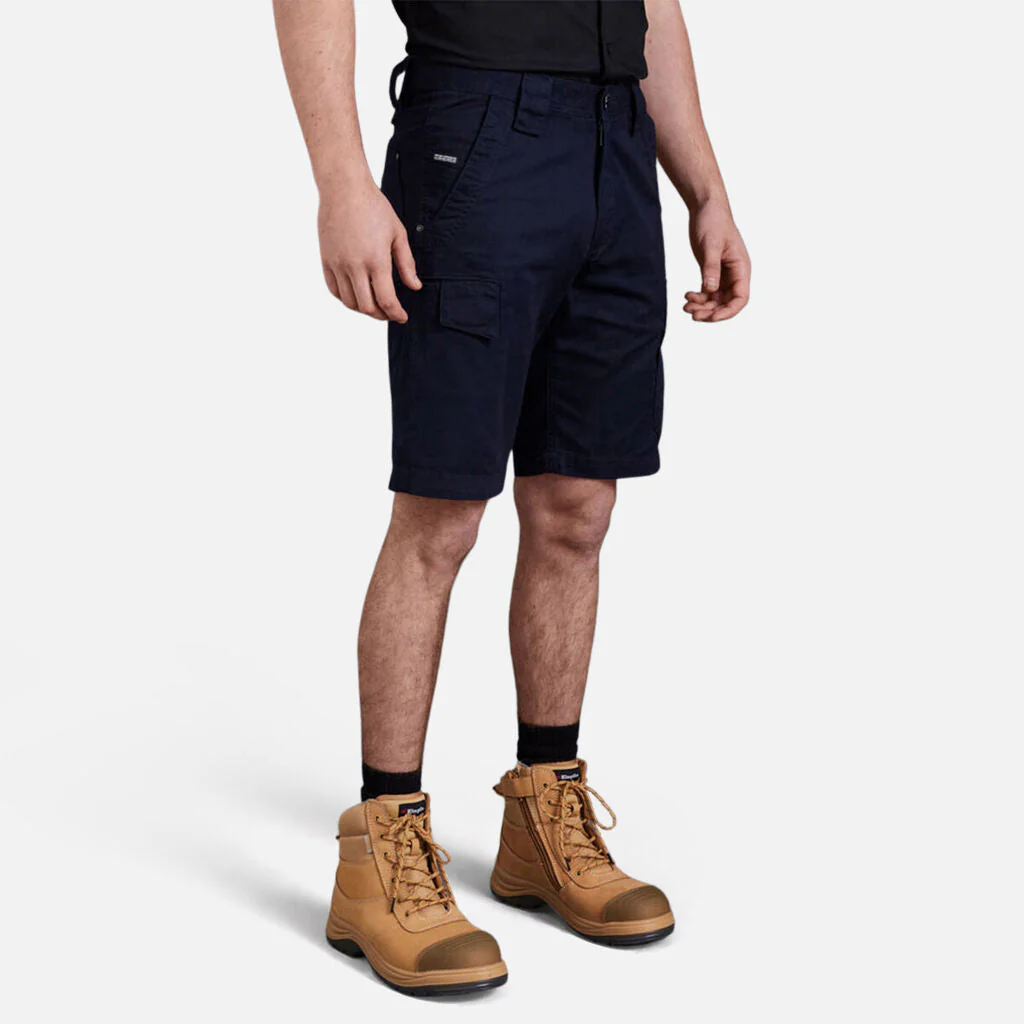 King Gee Tradies Summer Lightweight Cargo Work Shorts (K17340) - Image 15
