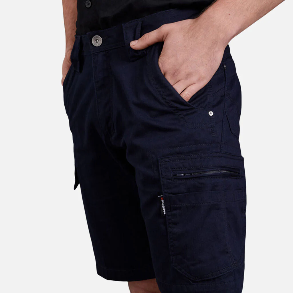 King Gee Tradies Summer Lightweight Cargo Work Shorts (K17340) - Image 17