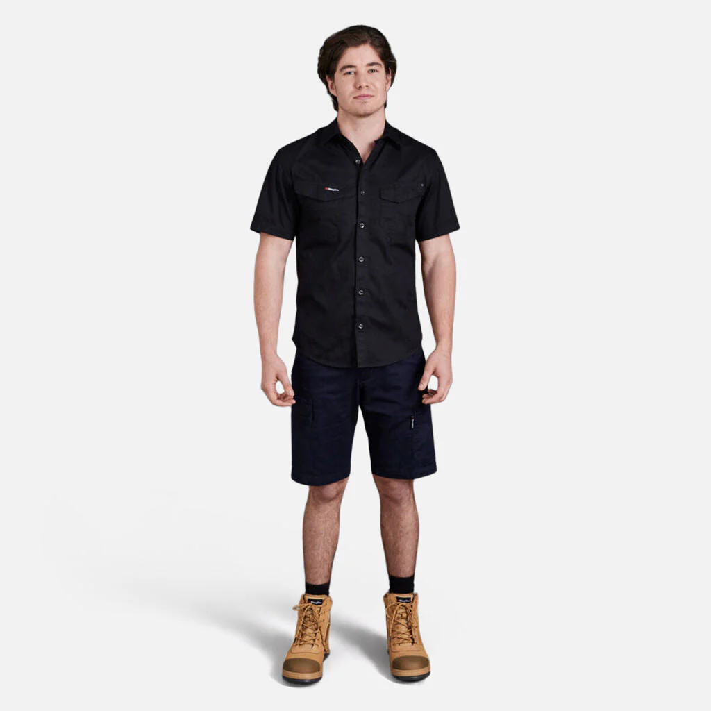 King Gee Tradies Summer Lightweight Cargo Work Shorts (K17340) - Image 18