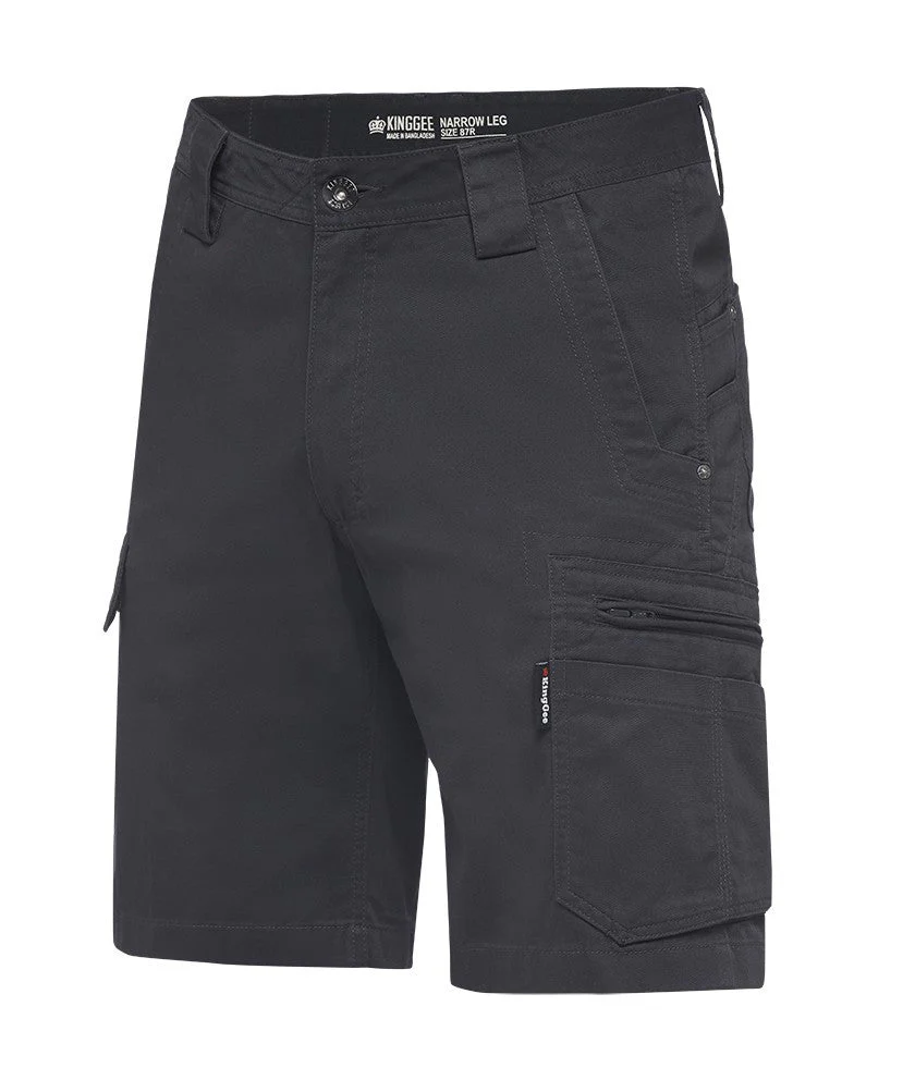 King Gee Tradies Summer Lightweight Cargo Work Shorts (K17340) - Image 19