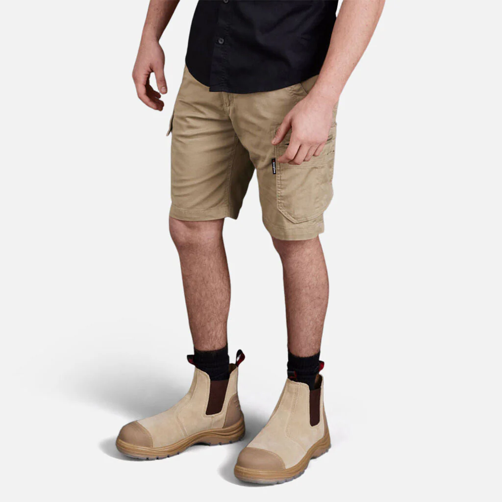 King Gee Tradies Summer Lightweight Cargo Work Shorts (K17340) - Image 8
