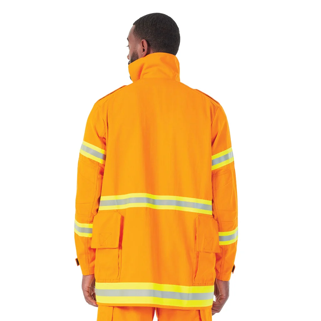King Gee Wildlands Firefighting Hi Vis Coat (K85000) - Image 4