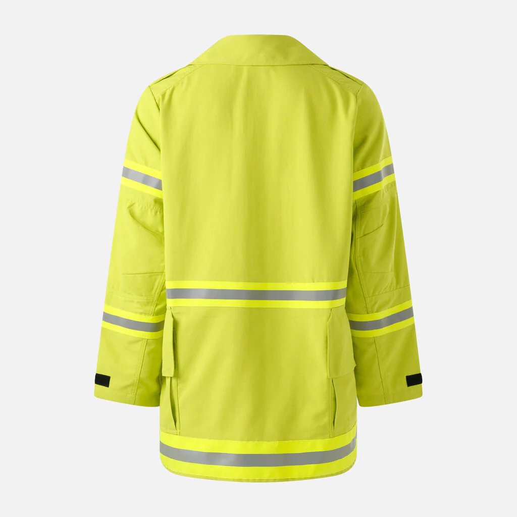 King Gee Wildlands Firefighting Hi Vis Coat (K85000) - Image 8
