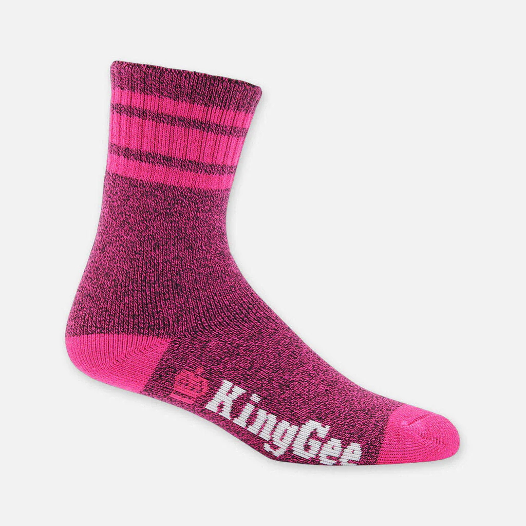 King Gee Women's Bamboo Crew Work Socks - 3 Pack (K49015) - Image 3