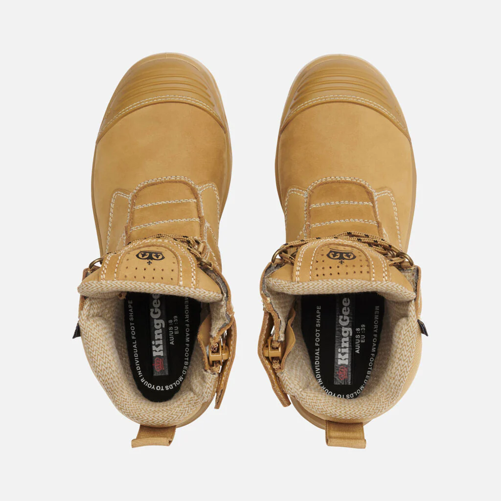 King Gee Women's Bennu Pro 6 Work Boot (K28012) - Image 9