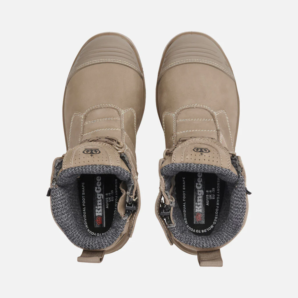 King Gee Women's Bennu Pro 6 Work Boot (K28013) - Image 9