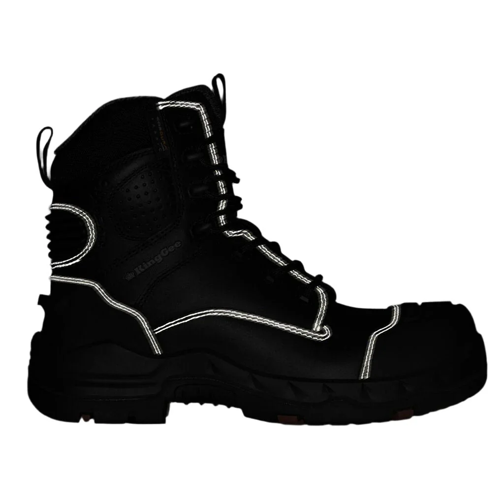 King Gee Women's ONYX 6CZ Composite Toe Work Boot (K28004) - Image 8