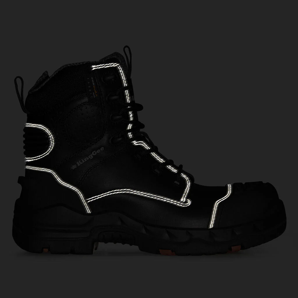 King Gee Women's ONYX 6Z Puncture-Resistant Work Boot (K28002) - Image 8